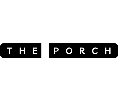 JF The Porch logo Inverted