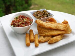 Catfish Dinner