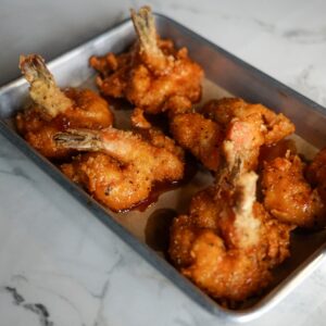 Sweet Heat Shrimp