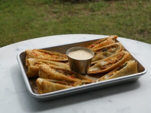 Santa Fe Egg Rolls