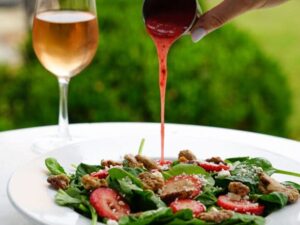 Strawberry Field Salad