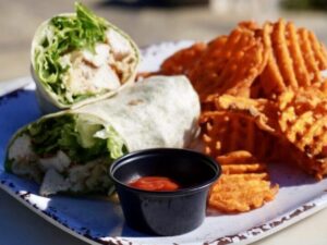 Chicken Caesar Wrap