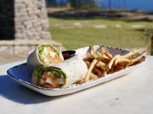 Chicken Ranch Wrap