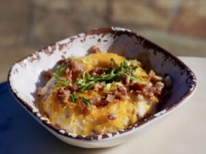 Loaded Mashed Potatoes
