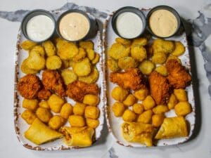 Sampler Platter