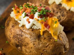 Loaded Baked Potato