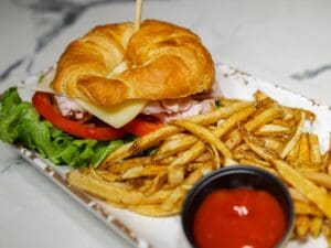 Cold Cut Turkey Sandwich